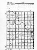 Ransom County Highway Map 1, Ransom County 1960